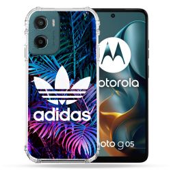 Coque Renforcée Pour Motorola G05 / E15 Adidas Palmier