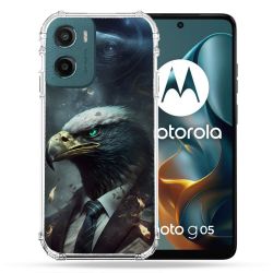 Coque Renforcée Pour Motorola G05 / E15 Animal Aigle Business