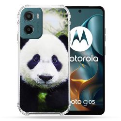 Coque Renforcée Pour Motorola G05 / E15 Animal Panda Color
