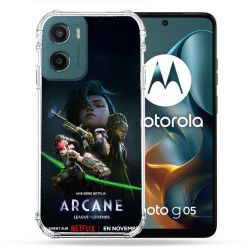Coque Renforcée Pour Motorola G05 / E15 Arcane Affiche