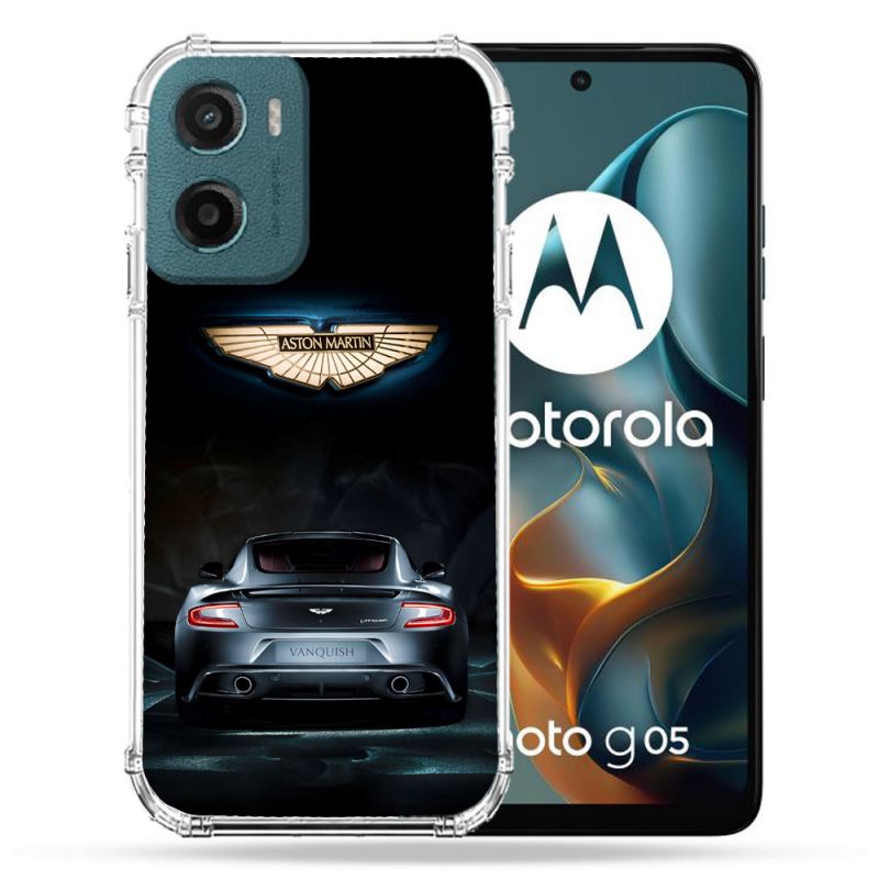 Coque Renforcée Pour Motorola G05 / E15 Aston Martin
