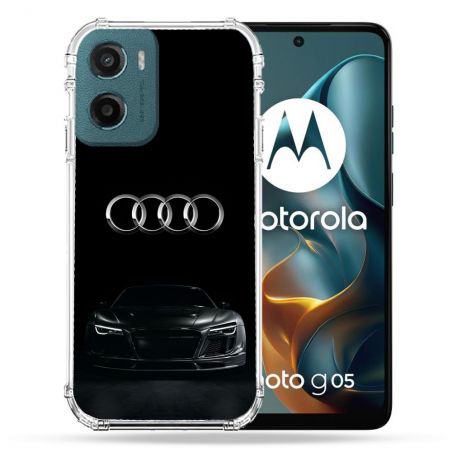 Coque Renforcée Pour Motorola G05 / E15 Audi