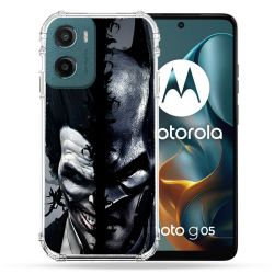 Coque Renforcée Pour Motorola G05 / E15 Batman Joker