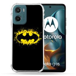 Coque Renforcée Pour Motorola G05 / E15 Batman Logo