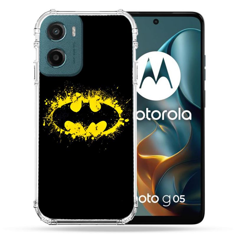 Coque Renforcée Pour Motorola G05 / E15 Batman Logo
