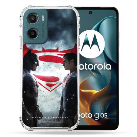 Coque Renforcée Pour Motorola G05 / E15 Batman VS Superman
