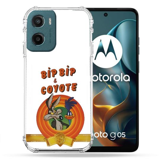 Coque Renforcée Pour Motorola G05 / E15 Bip Bip Coyote
