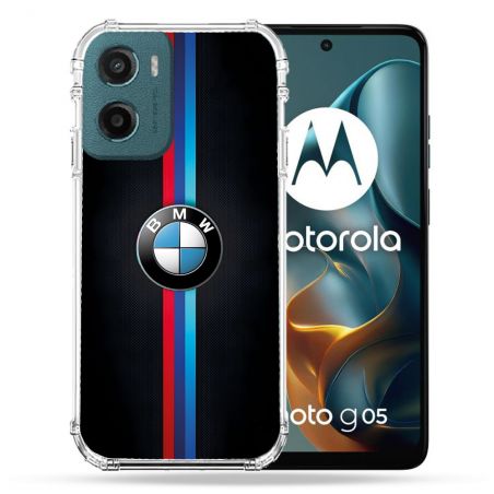 Coque Renforcée Pour Motorola G05 / E15 BMW Logo