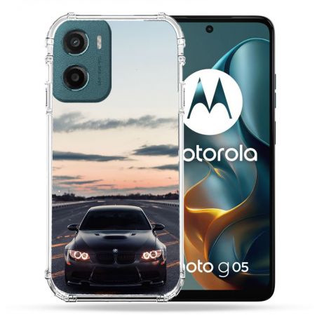 Coque Renforcée Pour Motorola G05 / E15 BMW Serie