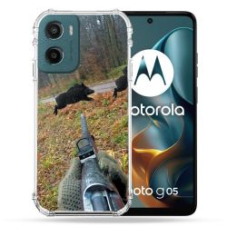 Coque Renforcée Pour Motorola G05 / E15 Chasse Vision Tir