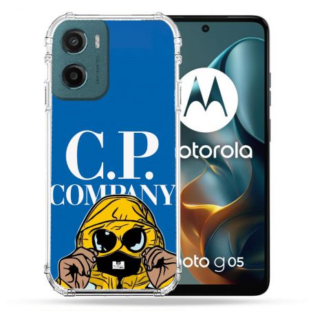 Coque Renforcée Pour Motorola G05 / E15 CP Company