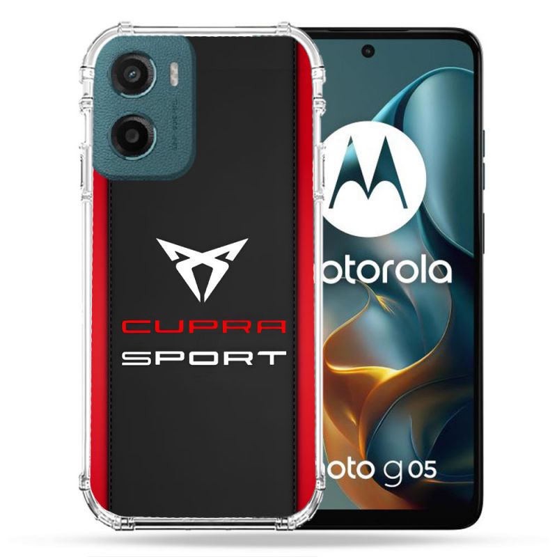 Coque Renforcée Pour Motorola G05 / E15 Cupra