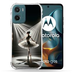Coque Renforcée Pour Motorola G05 / E15 Danseuse Lumière