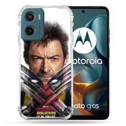Coque Renforcée Pour Motorola G05 / E15 Deadpool Affiche