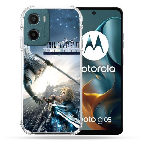 Coque Renforcée Pour Motorola G05 / E15 Final Fantaisy