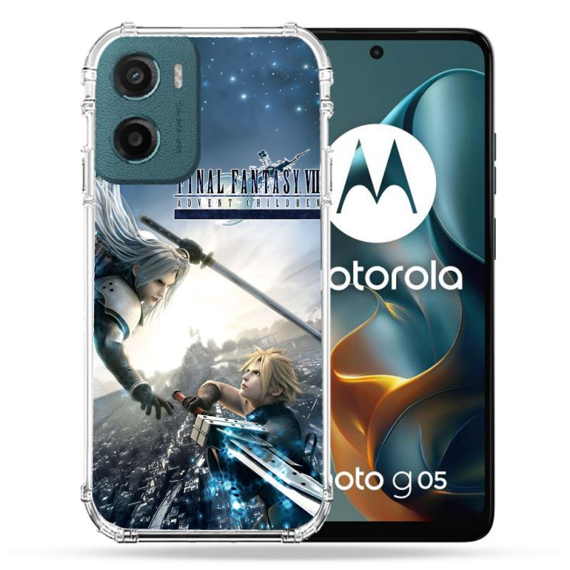 Coque Renforcée Pour Motorola G05 / E15 Final Fantaisy