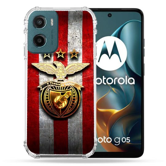 Coque Renforcée Pour Motorola G05 / E15 Foot Benfica