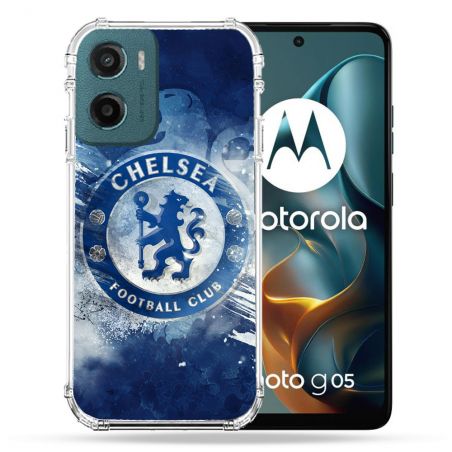 Coque Renforcée Pour Motorola G05 / E15 Foot Chelsea