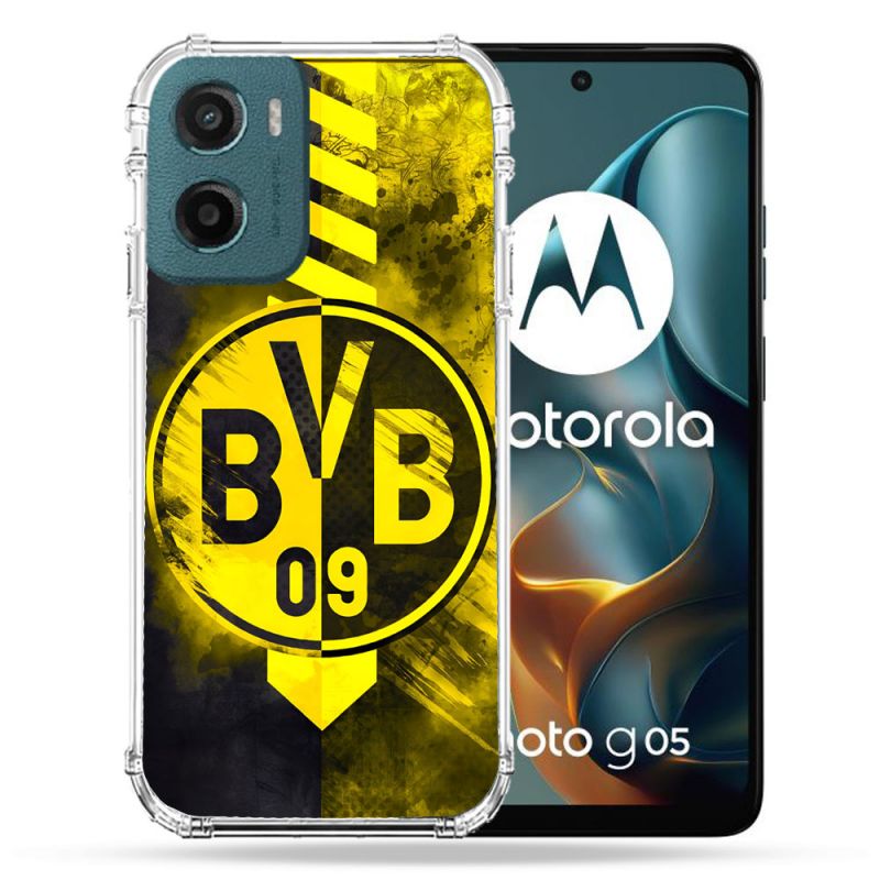 Coque Renforcée Pour Motorola G05 / E15 Foot Dortmund