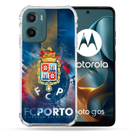 Coque Renforcée Pour Motorola G05 / E15 Foot FC Porto