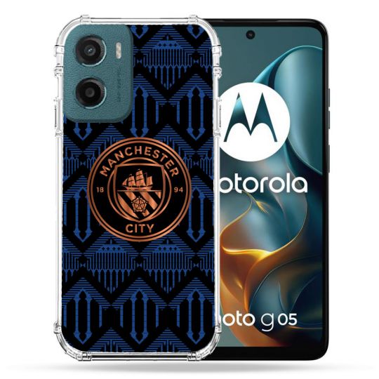 Coque Renforcée Pour Motorola G05 / E15 Foot Manchester City