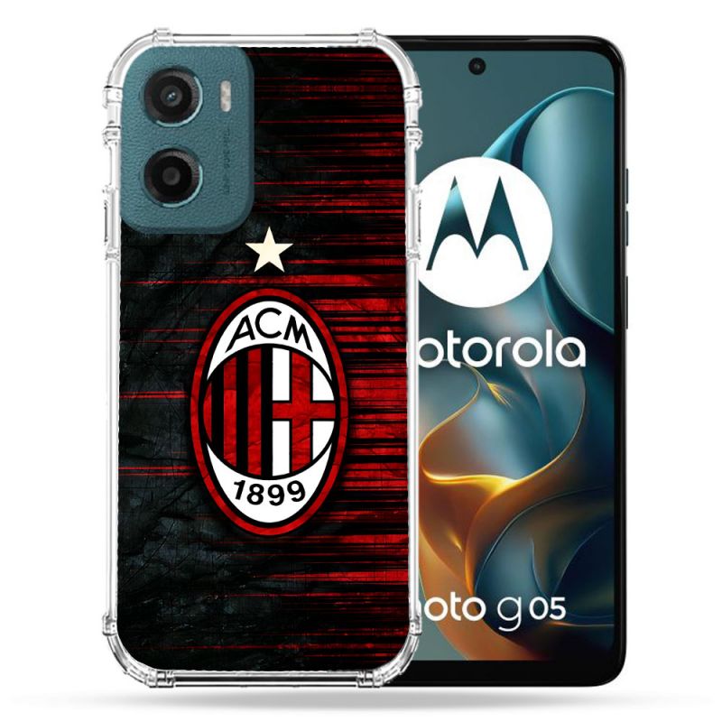 Coque Renforcée Pour Motorola G05 / E15 Foot Milan AC