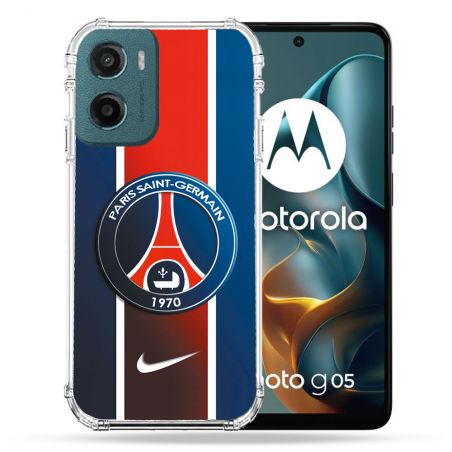 Coque Renforcée Pour Motorola G05 / E15 Foot PSG 1970
