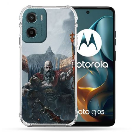 Coque Renforcée Pour Motorola G05 / E15 Gof Of War