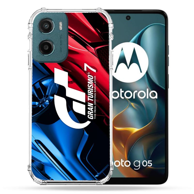 Coque Renforcée Pour Motorola G05 / E15 Gran Turismo