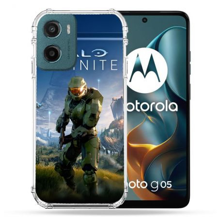 Coque Renforcée Pour Motorola G05 / E15 Halo