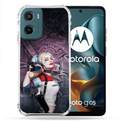 Coque Renforcée Pour Motorola G05 / E15 Harley Quinn Batte
