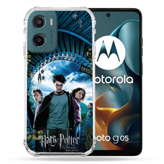 Coque Renforcée Pour Motorola G05 / E15 Harry Potter Azkaban