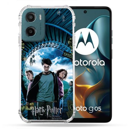 Coque Renforcée Pour Motorola G05 / E15 Harry Potter Azkaban