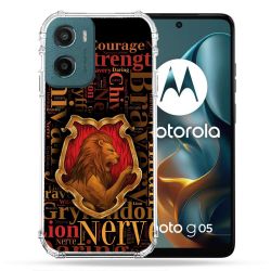 Coque Renforcée Pour Motorola G05 / E15 Harry Potter Griffondor