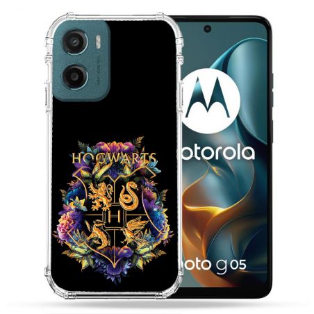 Coque Renforcée Pour Motorola G05 / E15 Harry Potter Hogwarts