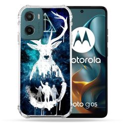 Coque Renforcée Pour Motorola G05 / E15 Harry Potter Patronome