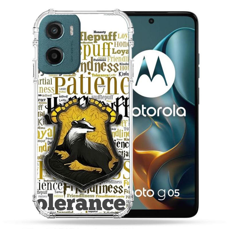 Coque Renforcée Pour Motorola G05 / E15 Harry Potter Poursouffle