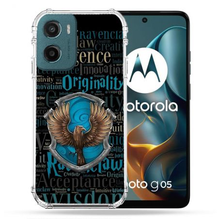 Coque Renforcée Pour Motorola G05 / E15 Harry Potter Serdaigle