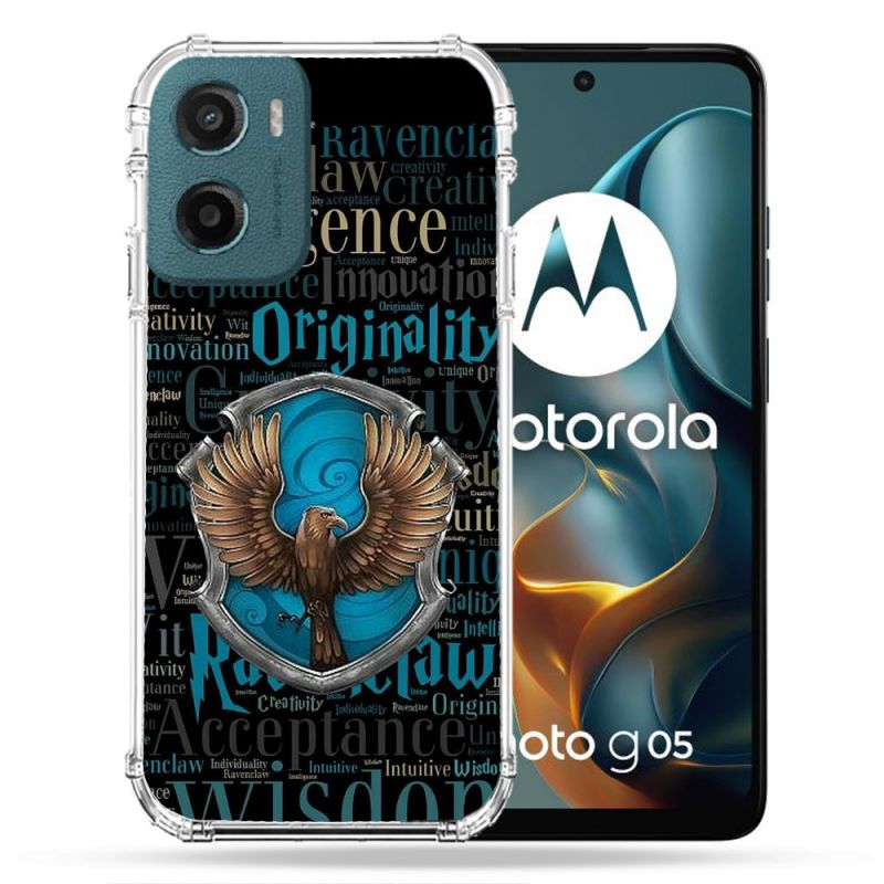 Coque Renforcée Pour Motorola G05 / E15 Harry Potter Serdaigle