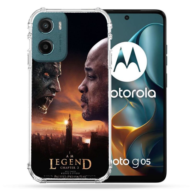 Coque Renforcée Pour Motorola G05 / E15 Je suis une Légende