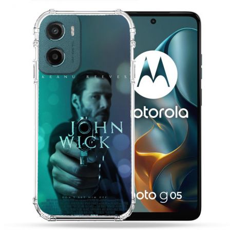 Coque Renforcée Pour Motorola G05 / E15 John Wick