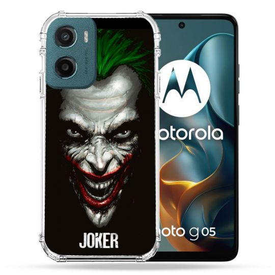 Coque Renforcée Pour Motorola G05 / E15 Joker Noir