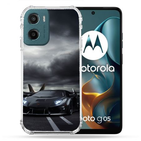 Coque Renforcée Pour Motorola G05 / E15 Lamborghini Avion