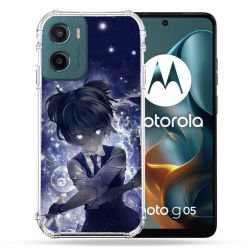 Coque Renforcée Pour Motorola G05 / E15 Manga Assassination Classroom Nagisa