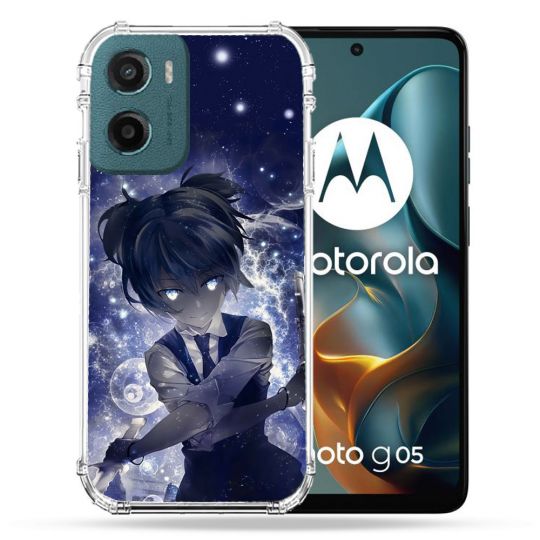 Coque Renforcée Pour Motorola G05 / E15 Manga Assassination Classroom Nagisa
