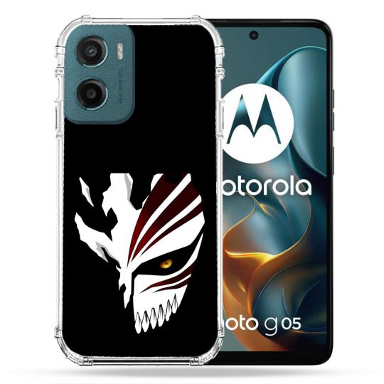 Coque Renforcée Pour Motorola G05 / E15 Manga Bleach Masque