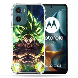 Coque Renforcée Pour Motorola G05 / E15 Manga Dragon Ball Broly