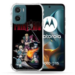 Coque Renforcée Pour Motorola G05 / E15 Manga Fairy Tail Logo Team