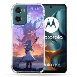 Coque Renforcée Pour Motorola G05 / E15 Manga Frieren