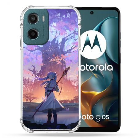 Coque Renforcée Pour Motorola G05 / E15 Manga Frieren